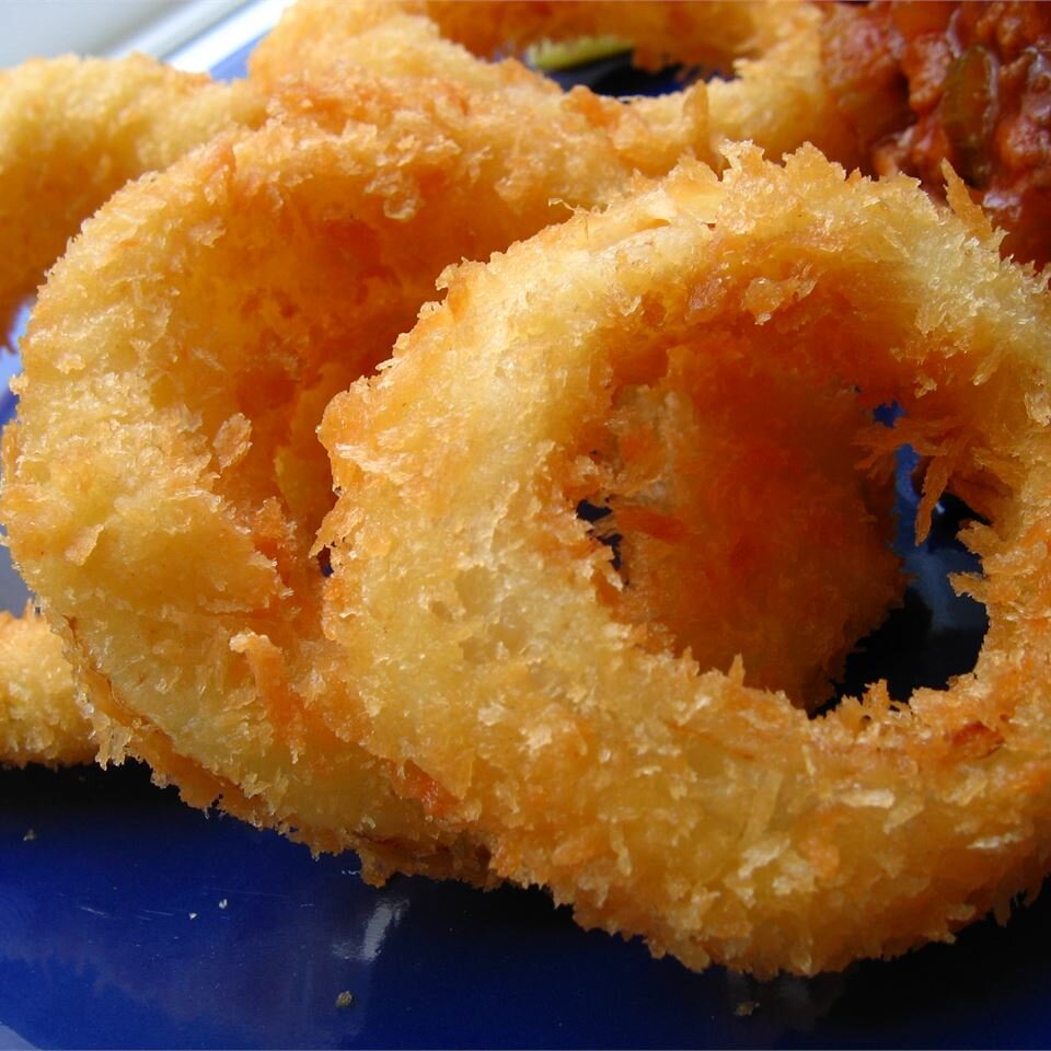 Old Fashioned Onion Rings Recipe Allrecipes