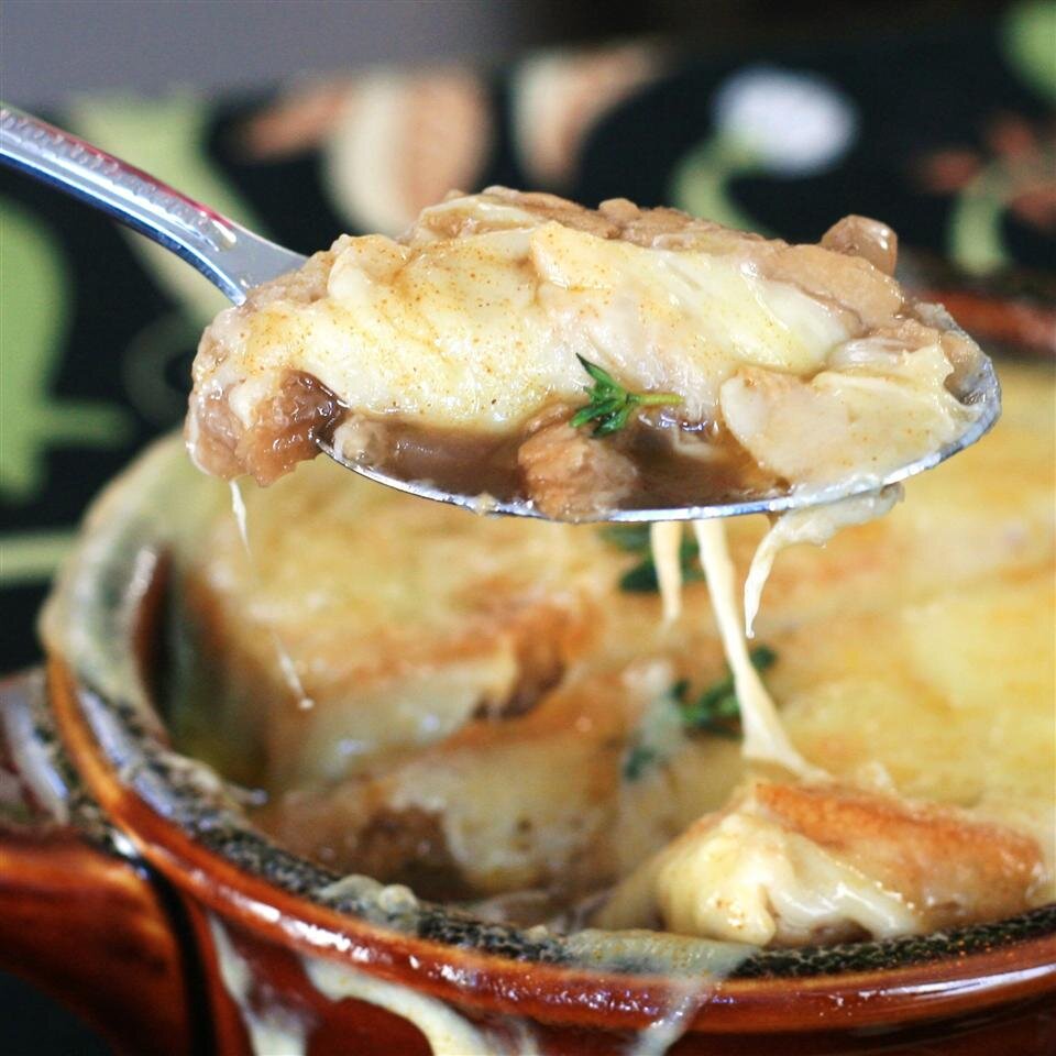 French Onion Soup Gratinee Recipe Allrecipes