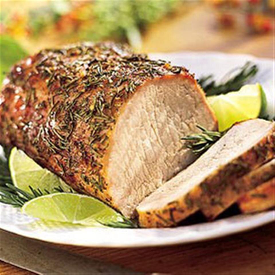 Rosemary And Garlic Smoked Pork Roast Allrecipes