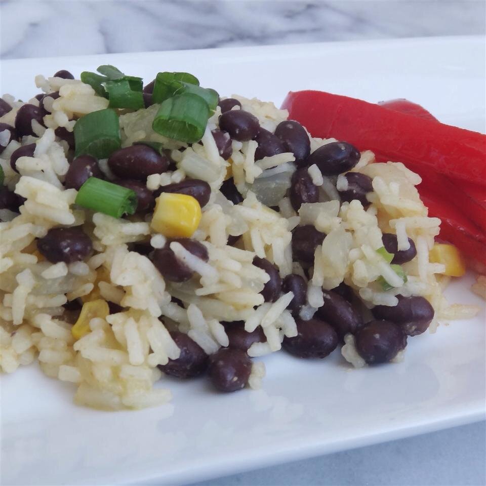 Black Beans And Rice Recipe Allrecipes