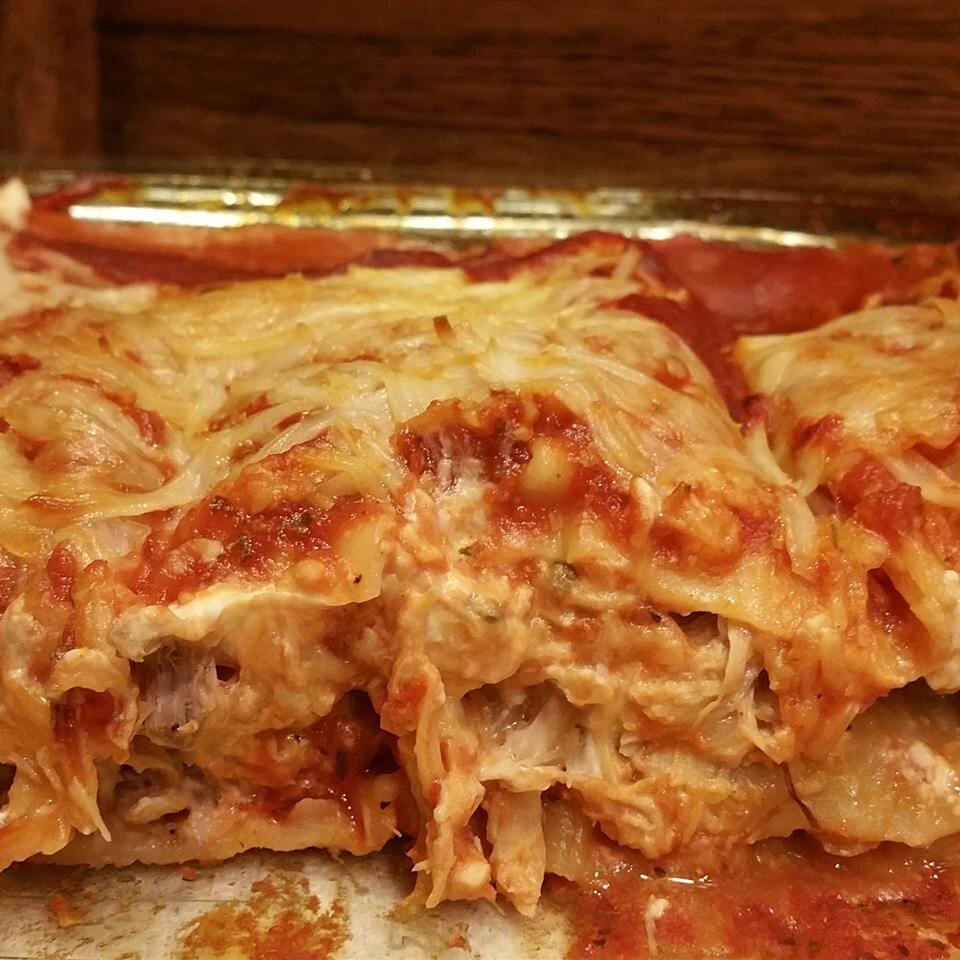 Creamy Chicken Lasagna Recipe Allrecipes