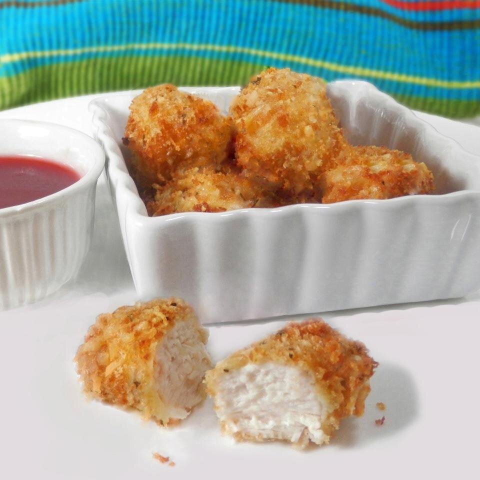 Baked Chicken Nuggets Recipe Allrecipes