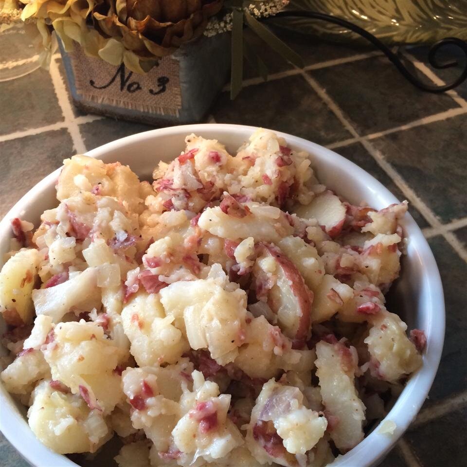 Hot German Potato Salad Iii Recipe Allrecipes