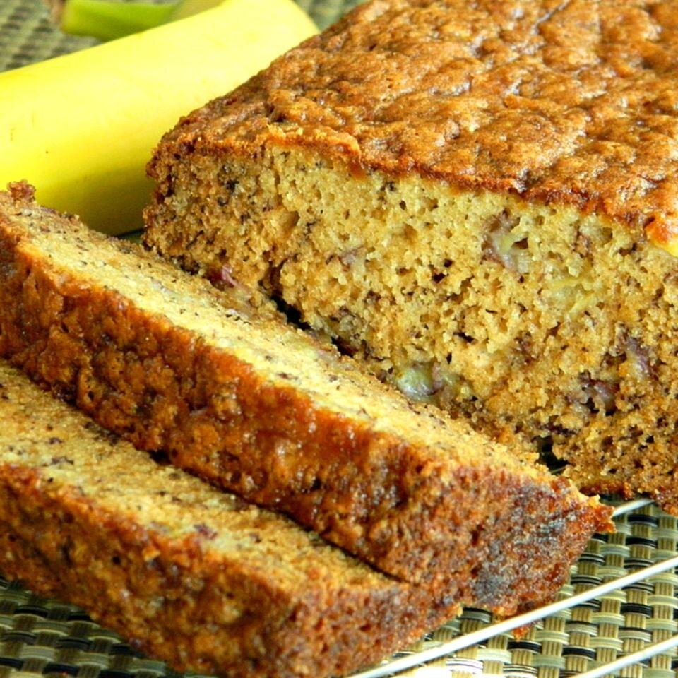 Joy S Easy Banana Bread Recipe Allrecipes