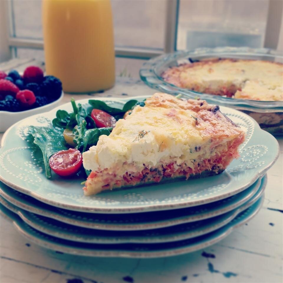 Smoked Salmon Quiche Recipe Allrecipes