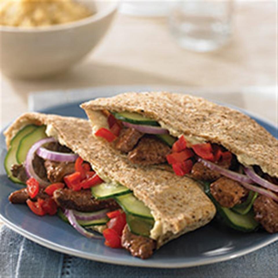 Greek Style Beef Pita Allrecipes