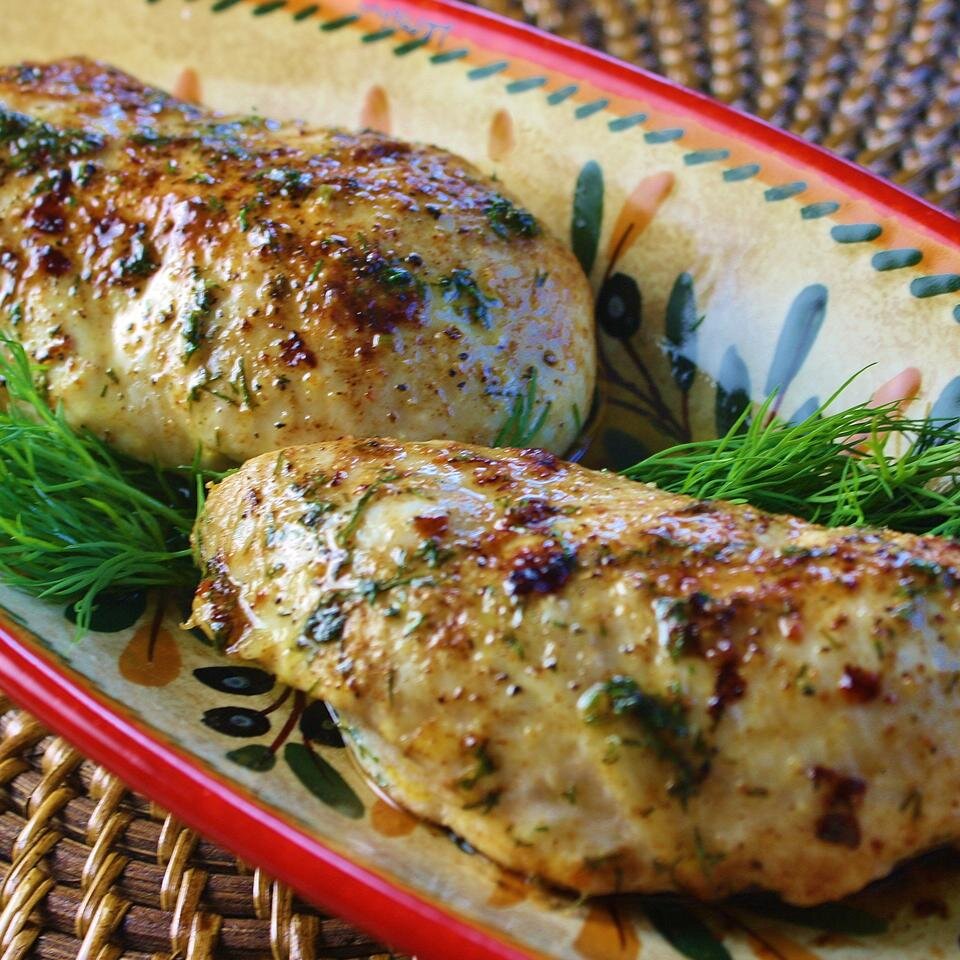 Three Ingredient Baked Chicken Breasts Recipe Allrecipes