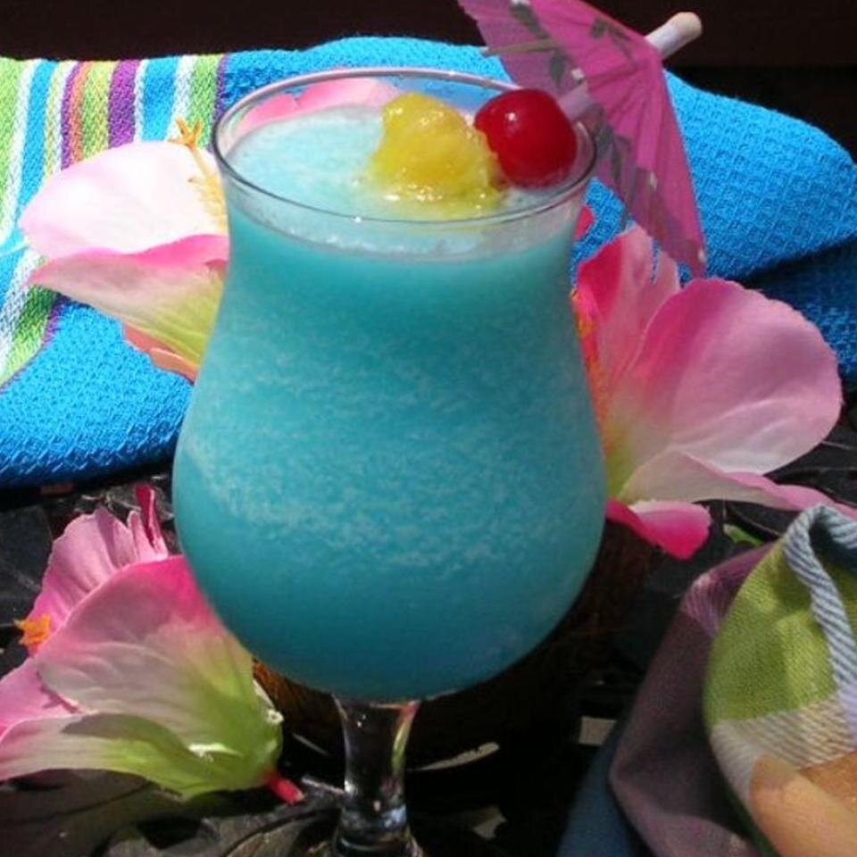 Blue Hawaiian Cocktail Recipe Allrecipes