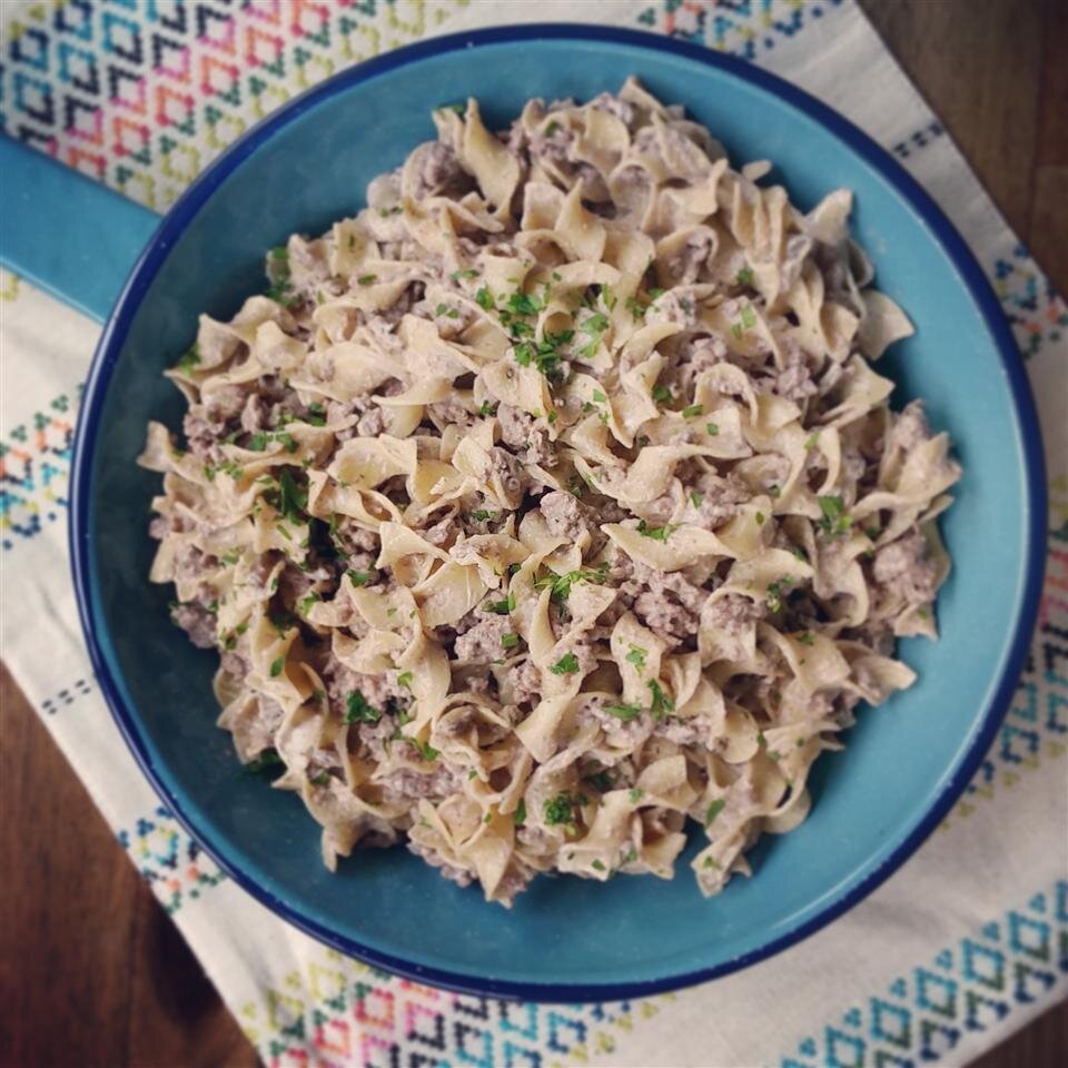 Simple Beef Stroganoff Recipe Allrecipes