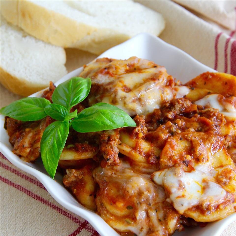 Randy S Slow Cooker Ravioli Lasagna Recipe Allrecipes