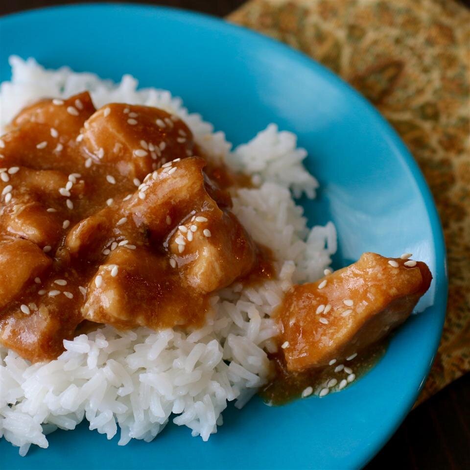 Sesame Chicken For Slow Cooker Recipe Allrecipes