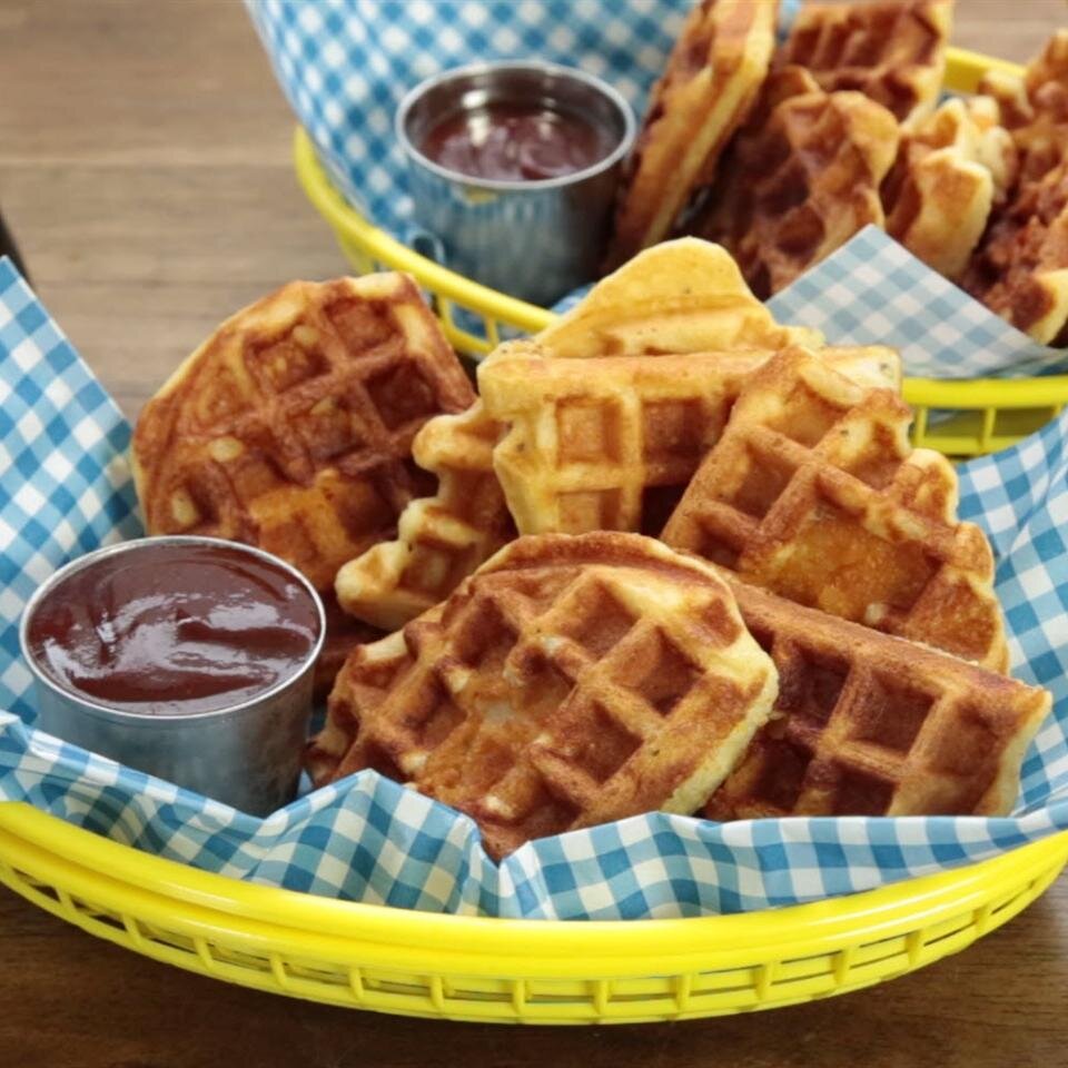 Chicken In A Waffle Recipe Allrecipes