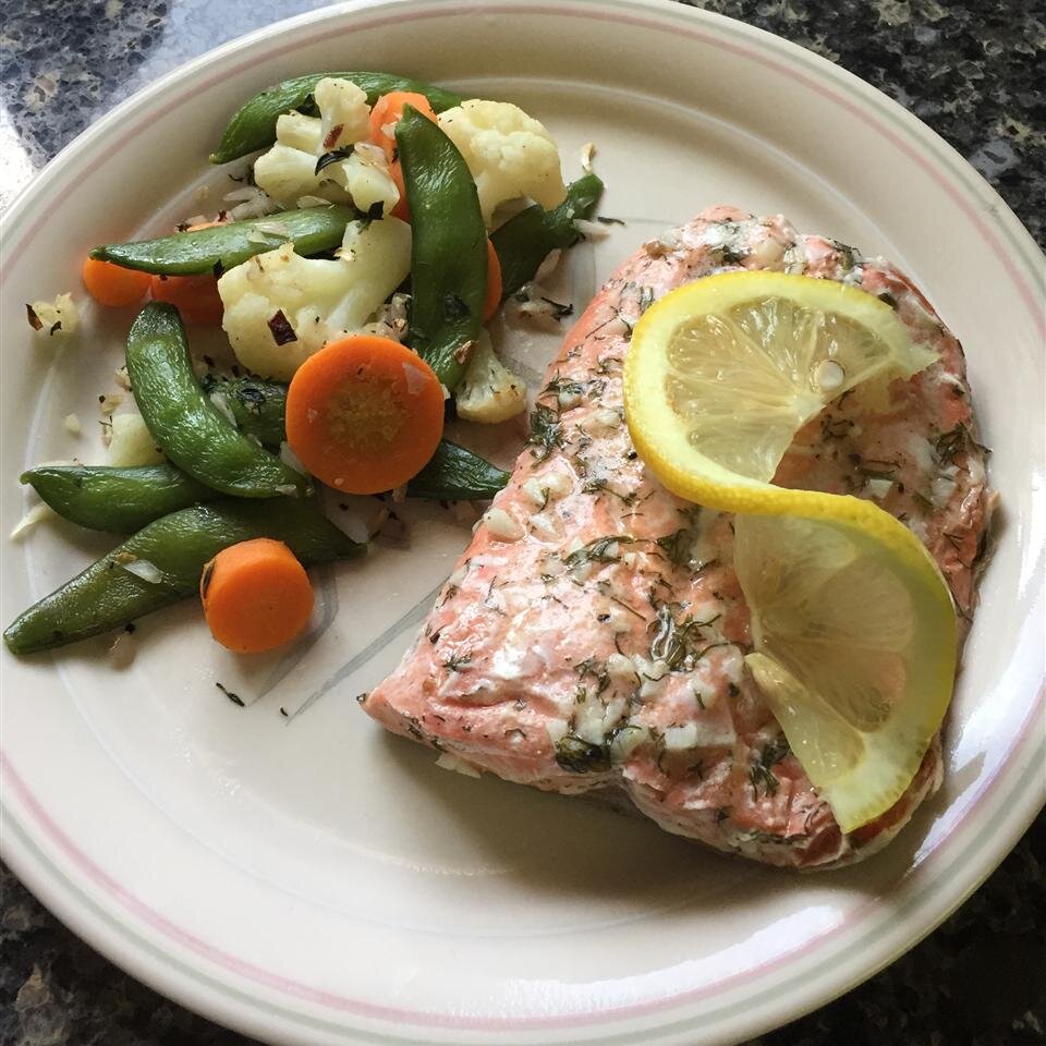 Salmon With Lemon And Dill Allrecipes