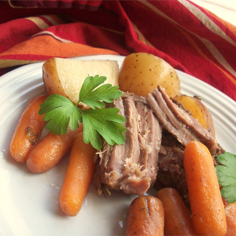 Erica S Delicious Slow Cooker Beef Roast Recipe Allrecipes