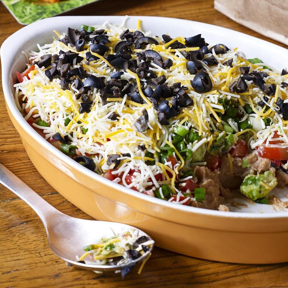 Seven Layer Dip Ii Allrecipes