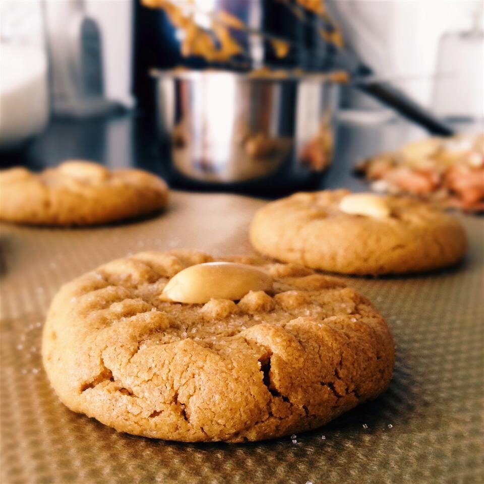 3 Ingredient Peanut Butter Cookies Recipe Allrecipes