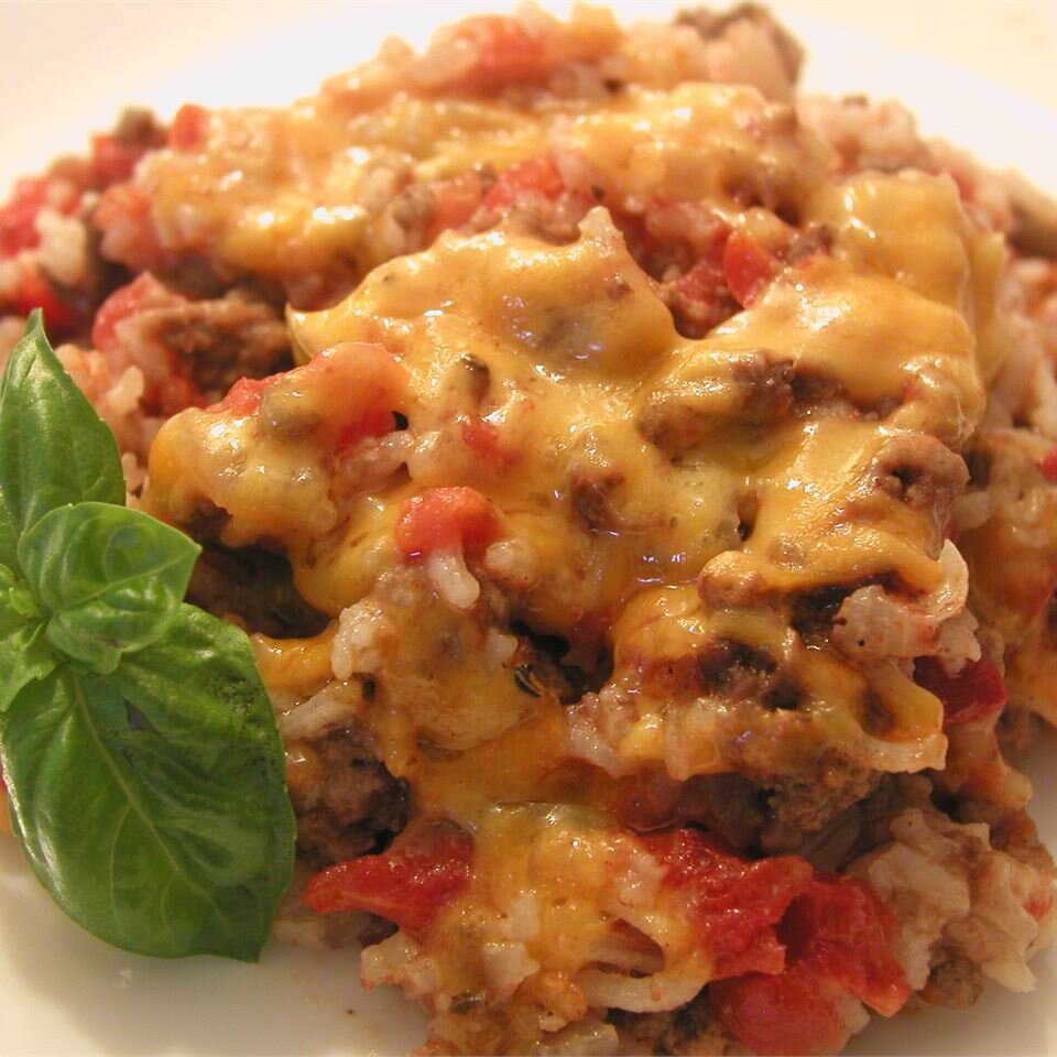 Recipes That Have Ground Beef & Spanish Rice - 10 Best Spanish Rice