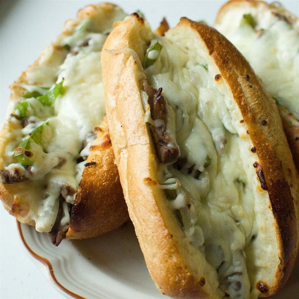 Philly Cheesesteak Sandwich With Garlic Mayo Recipe Allrecipes