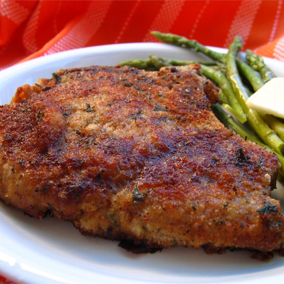 Italian Breaded Pork Chops Allrecipes