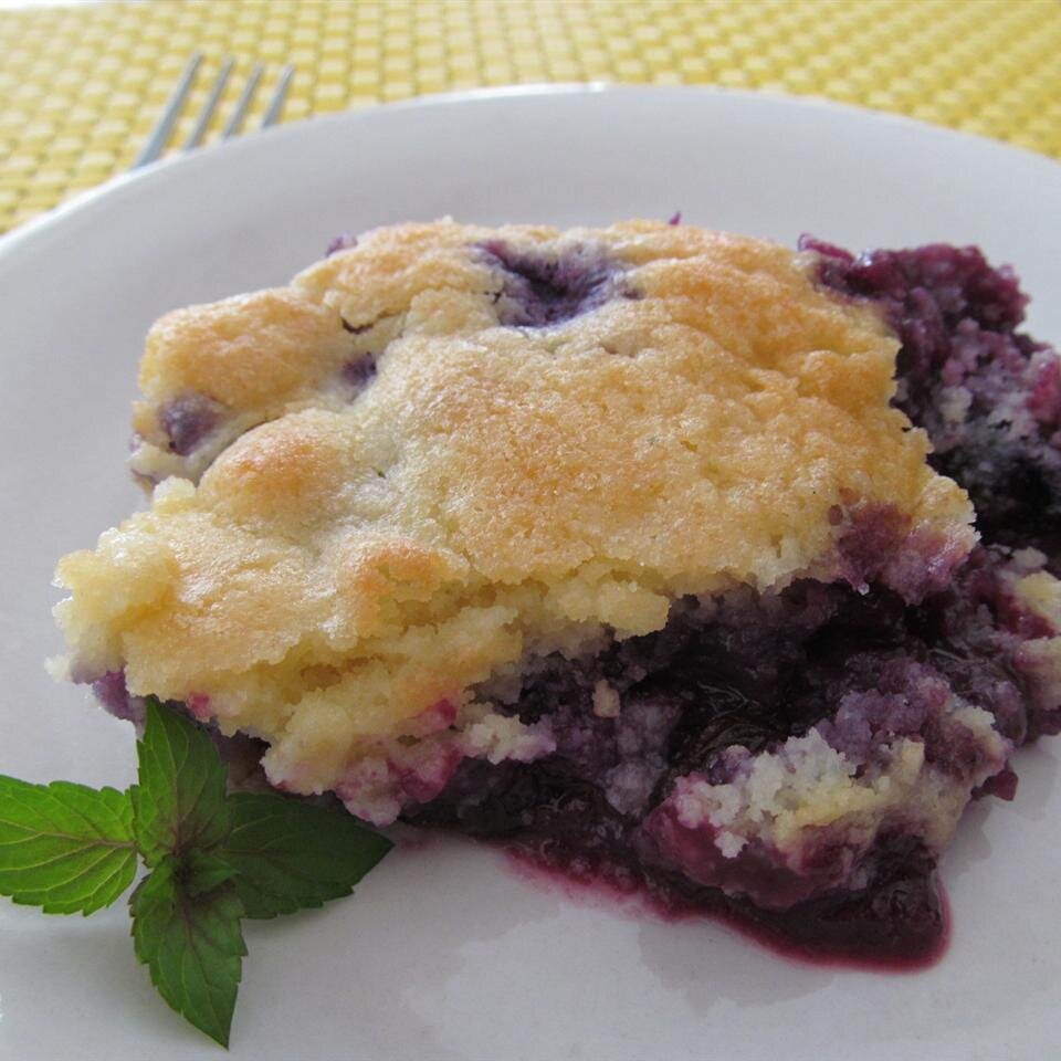 Best Ever Blueberry Cobbler Recipe Allrecipes