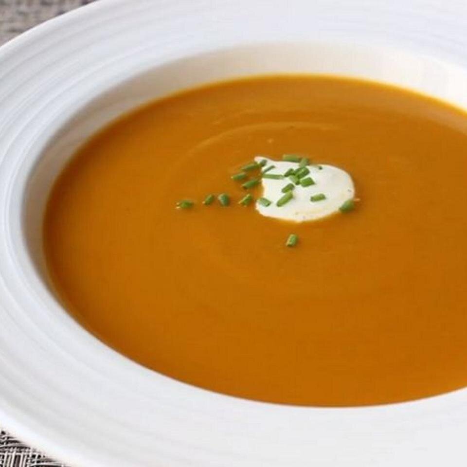 Chef John S Roasted Butternut Squash Soup Allrecipes