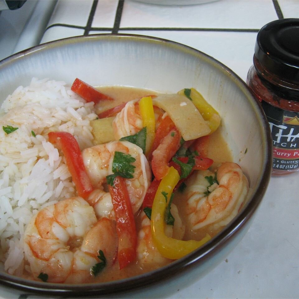 How To Make Shrimp Curry With Prepared Roland Red Curry ...