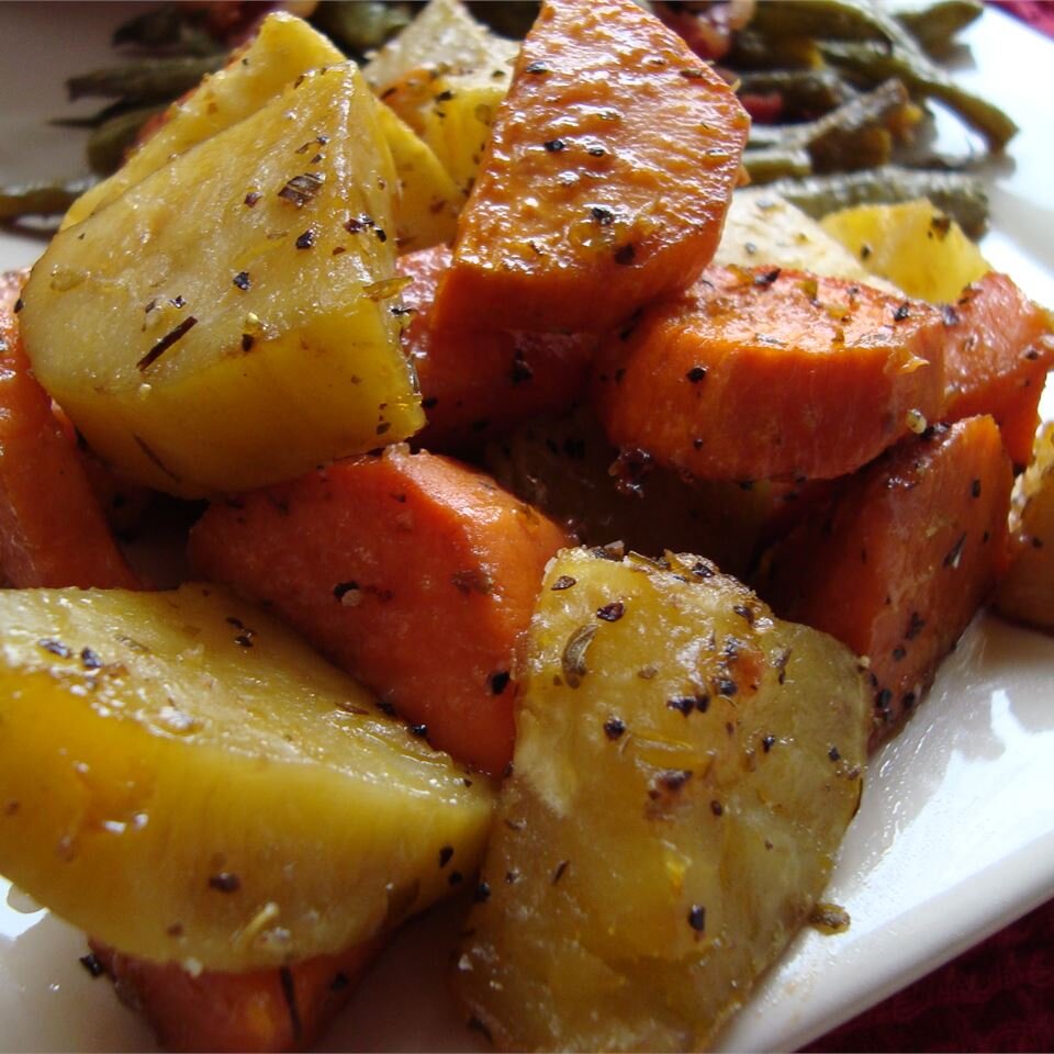 Baked Sweet Potatoes Recipe Allrecipes