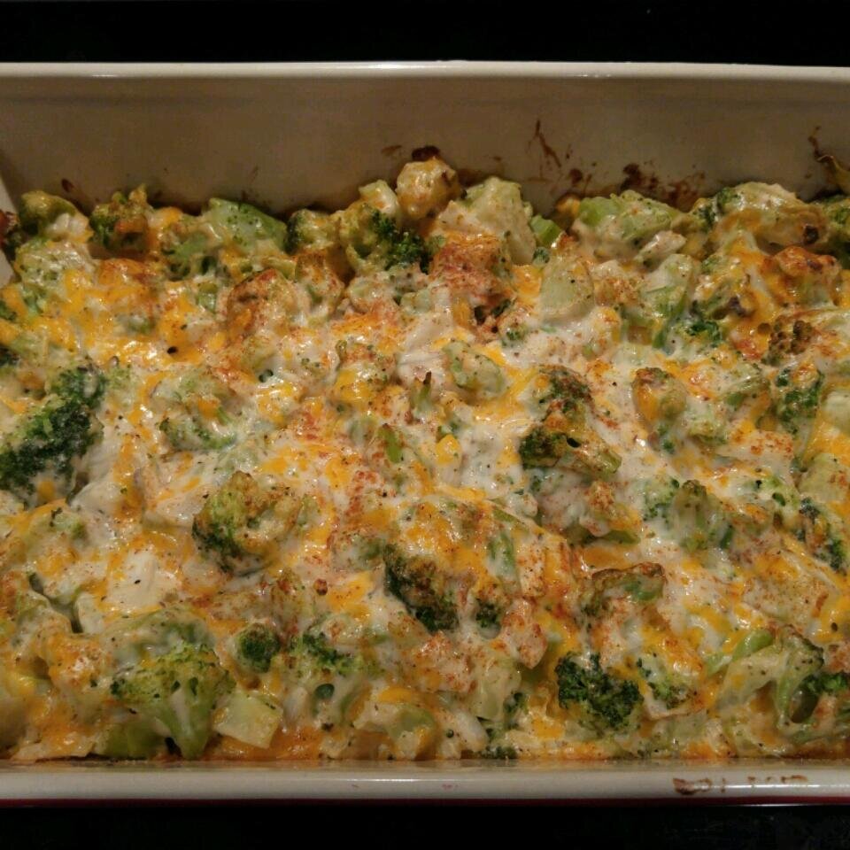 Awesome Broccoli Cheese Casserole Recipe Allrecipes