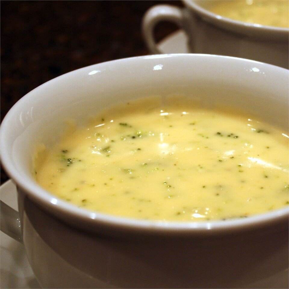 Broccoli Cheese Soup Recipe Allrecipes