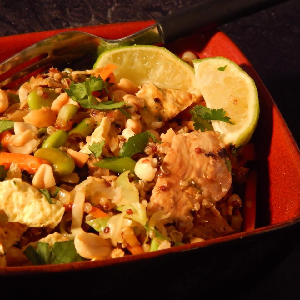 Pad Thai Quinoa Bowl Recipe Allrecipes