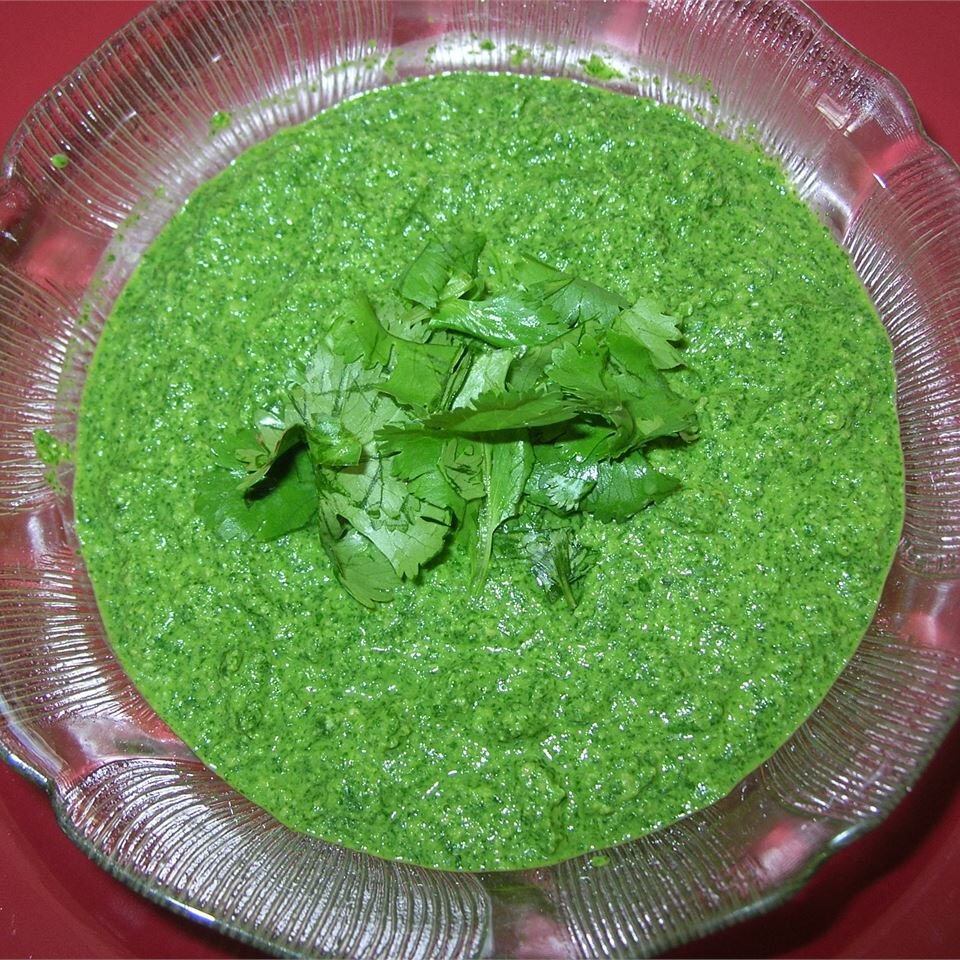 Green Chutney Recipe Allrecipes