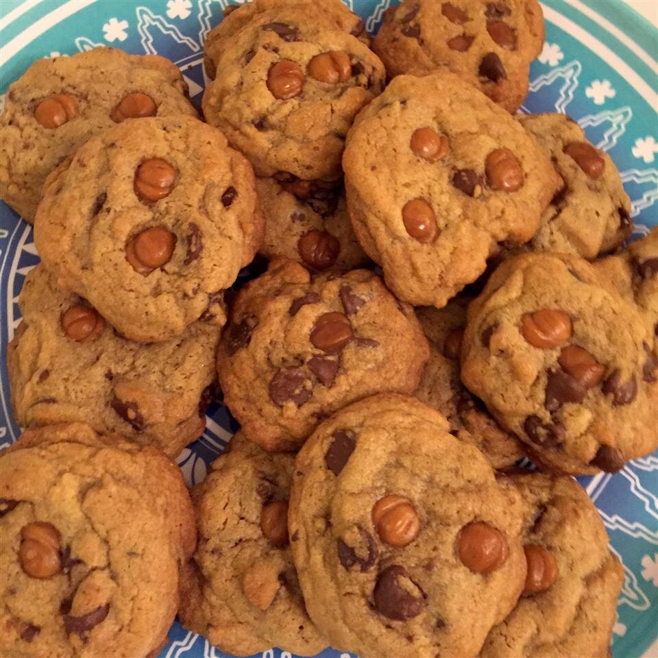 Salted Caramel Chocolate Chip Cookies Recipe Allrecipes