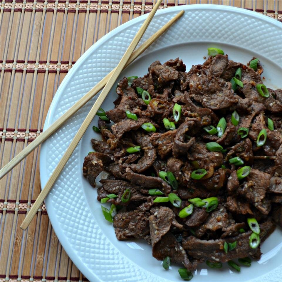 Easy Bulgogi Korean Bbq Beef Recipe Allrecipes