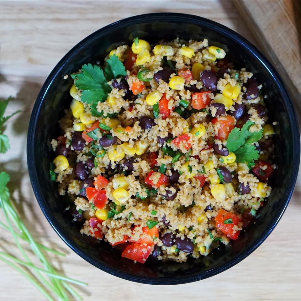 Black Bean And Couscous Salad Allrecipes