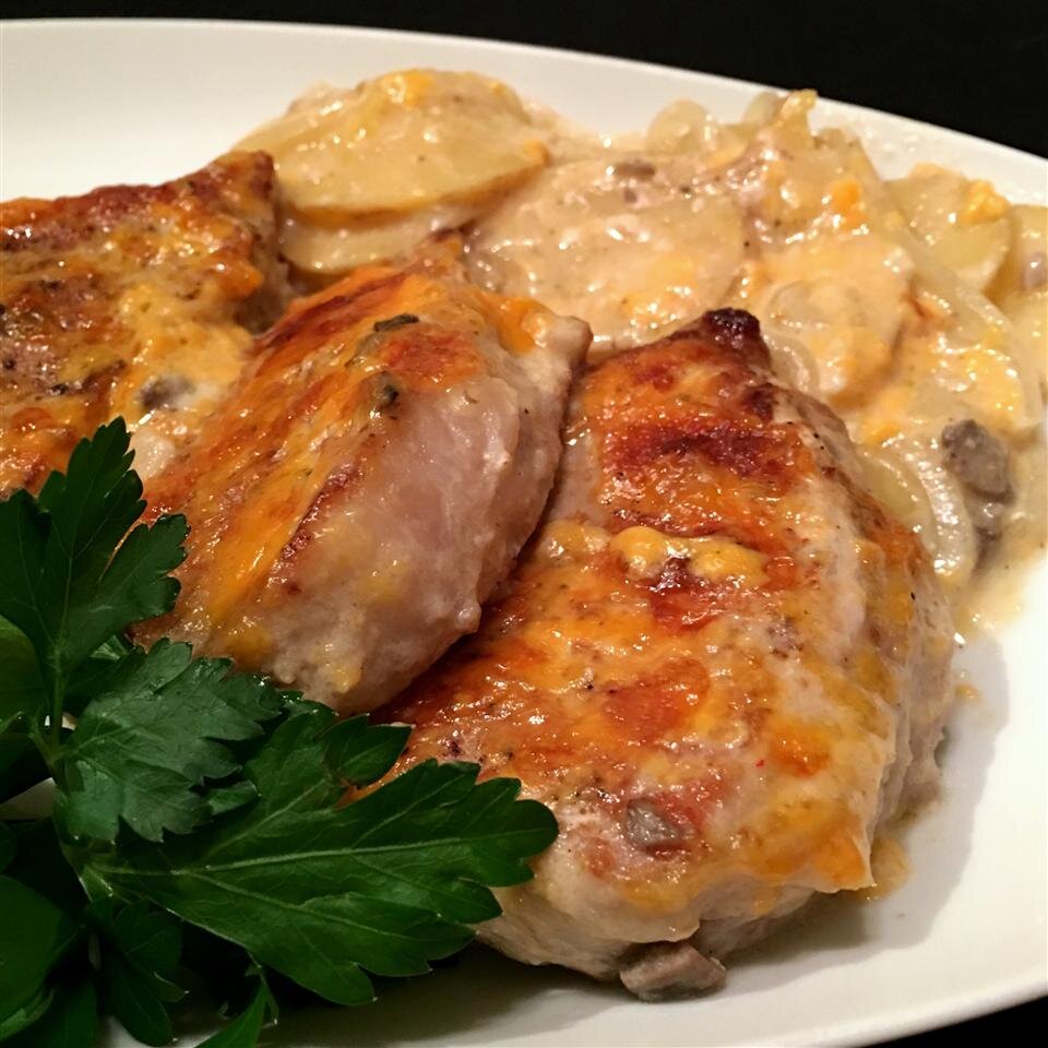 Pork Chop And Potato Casserole Recipe Allrecipes