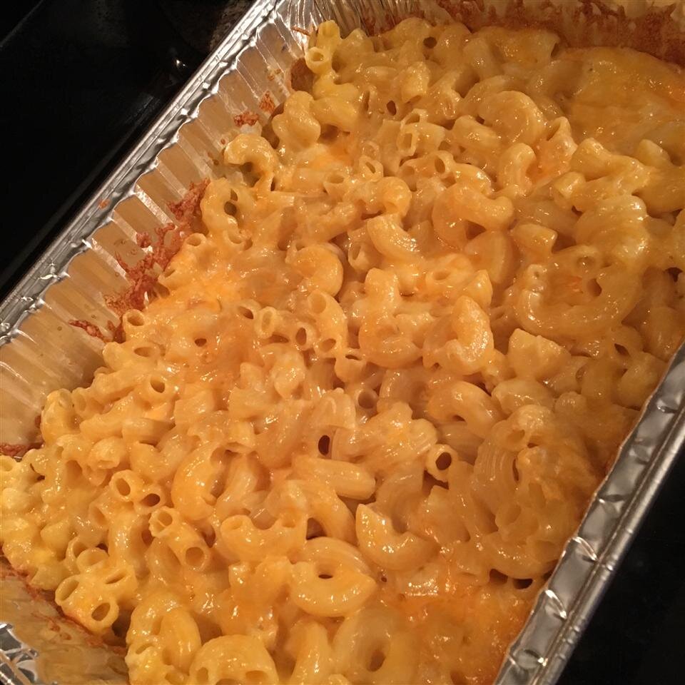 Mom S Baked Macaroni And Cheese Recipe Allrecipes