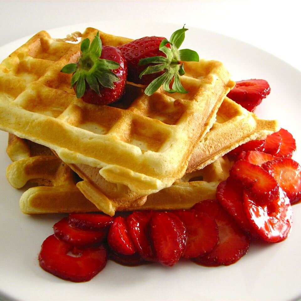 Classic Waffles Recipe Allrecipes