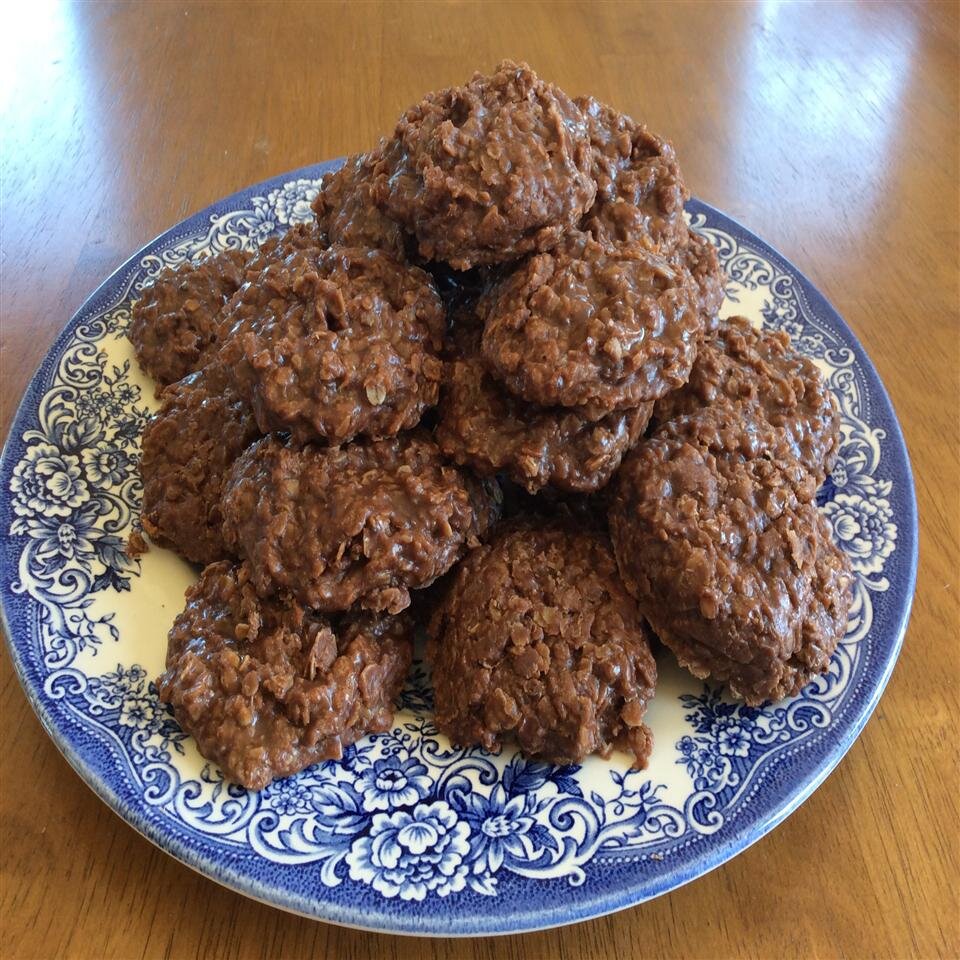 No Bake Nutella Reg Oatmeal Cookies Recipe Allrecipes