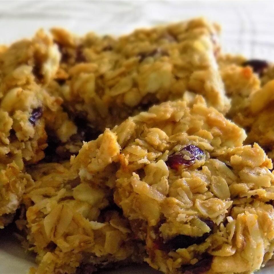 Chewy Granola Bars Recipe Allrecipes