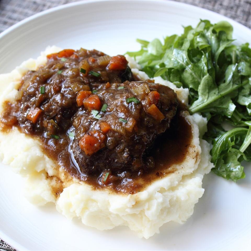 Cider Braised Pork Cheeks Allrecipes