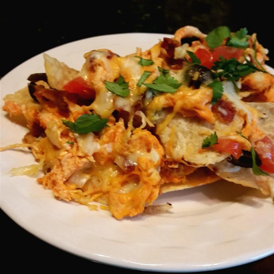 Kickin Buffalo Chicken Nachos Recipe Allrecipes