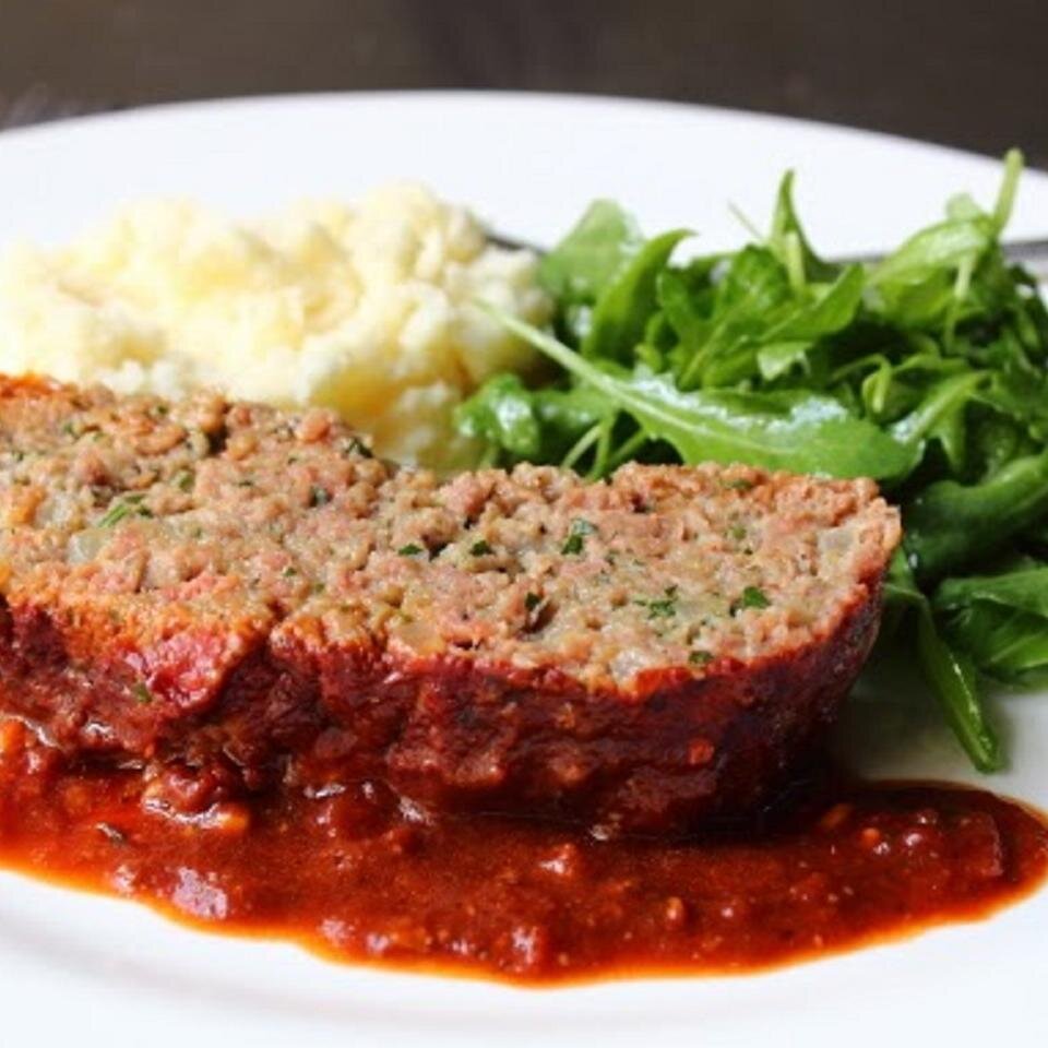 Chef John S Meatball Inspired Meatloaf Allrecipes