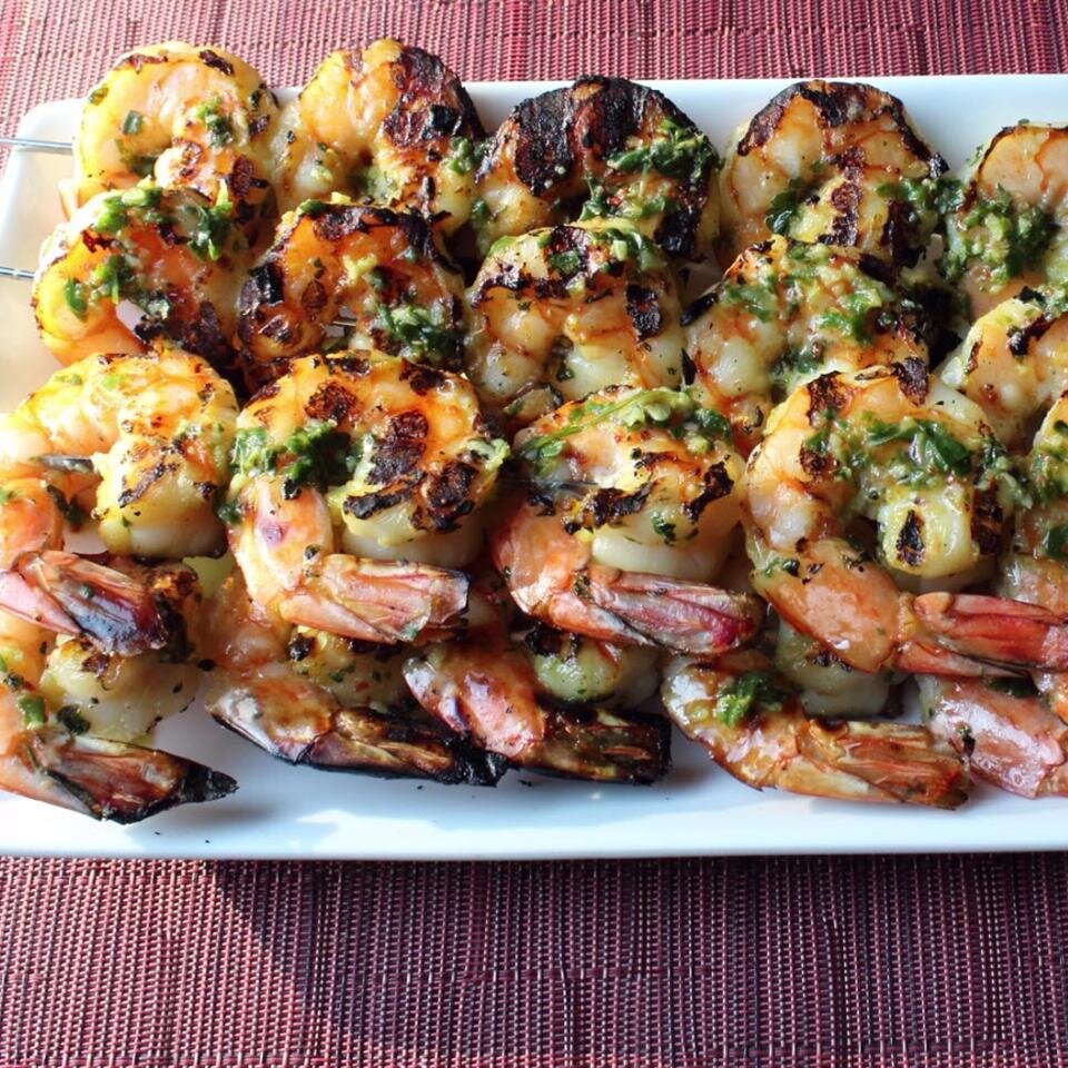 Chef John S Grilled Garlic And Herb Shrimp Allrecipes