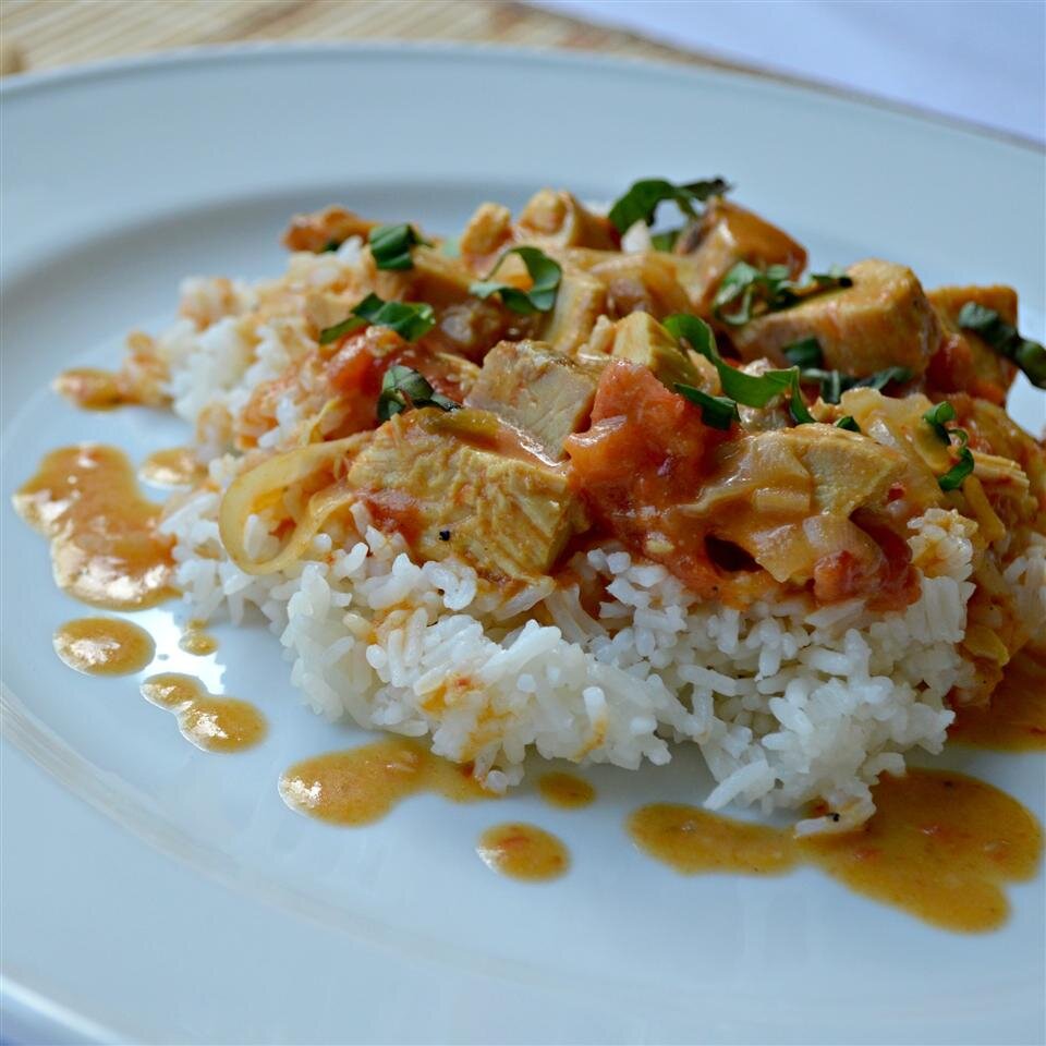 Curried Coconut Chicken Recipe Allrecipes