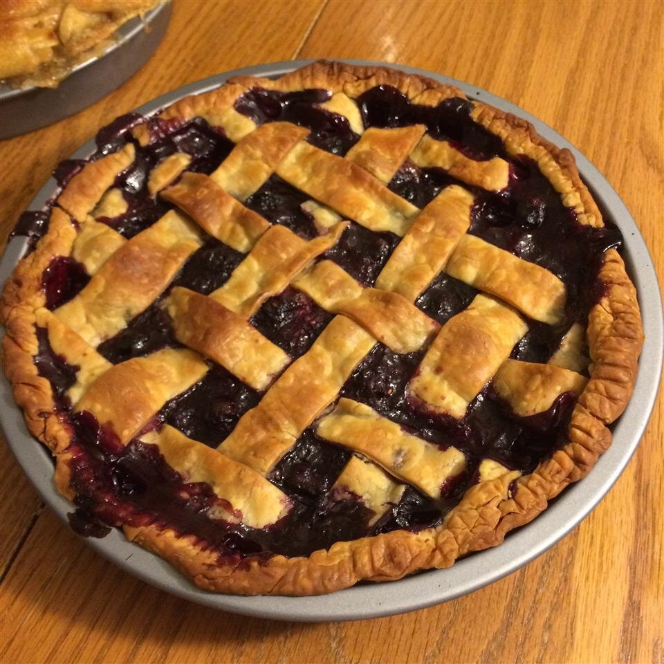 Blackberry And Blueberry Pie Recipe Allrecipes