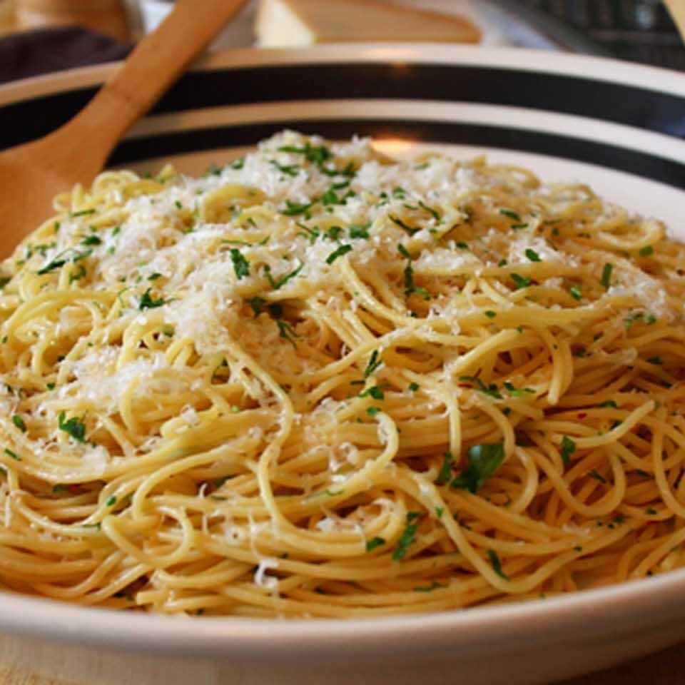 Spaghetti Aglio E Olio Allrecipes