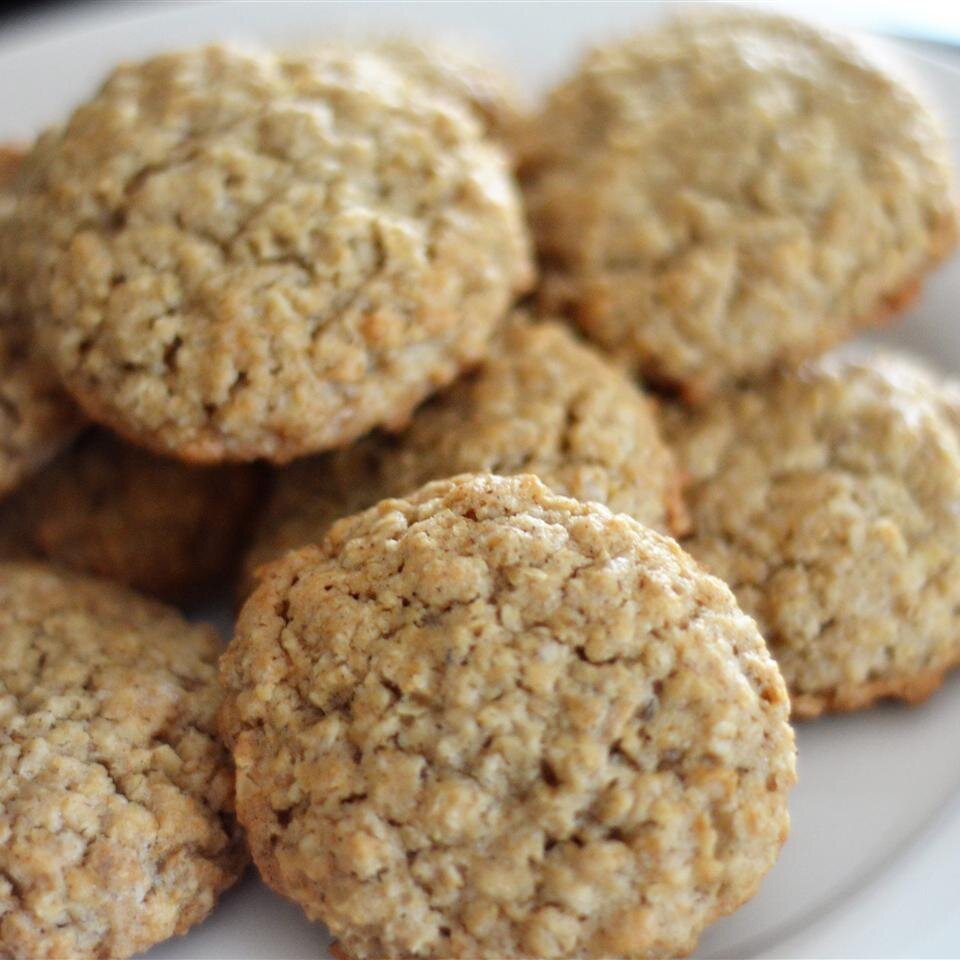 Oatmeal Cookies For Diabetics Recipe / Sugar Free Keto Oatmeal Cookies