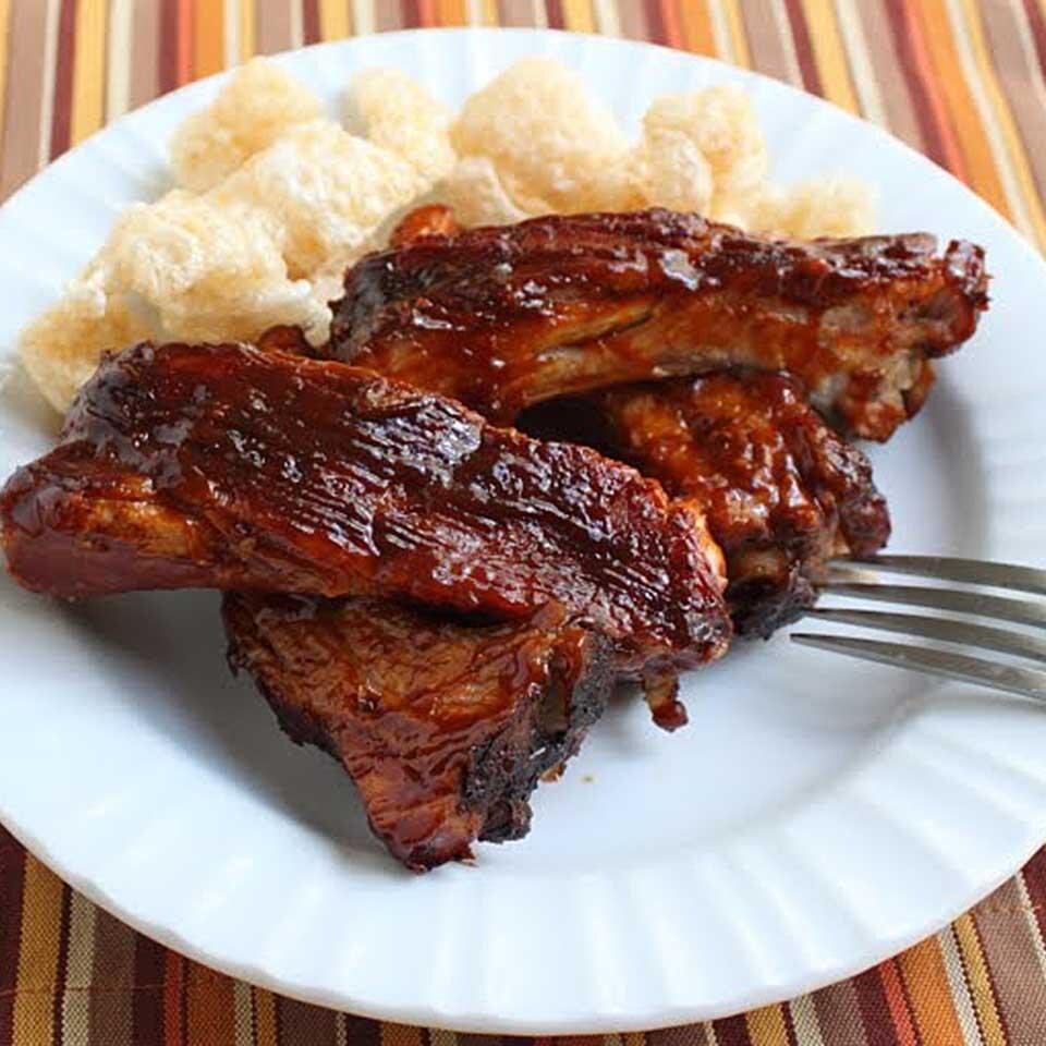 Baked Bbq Baby Back Ribs Allrecipes