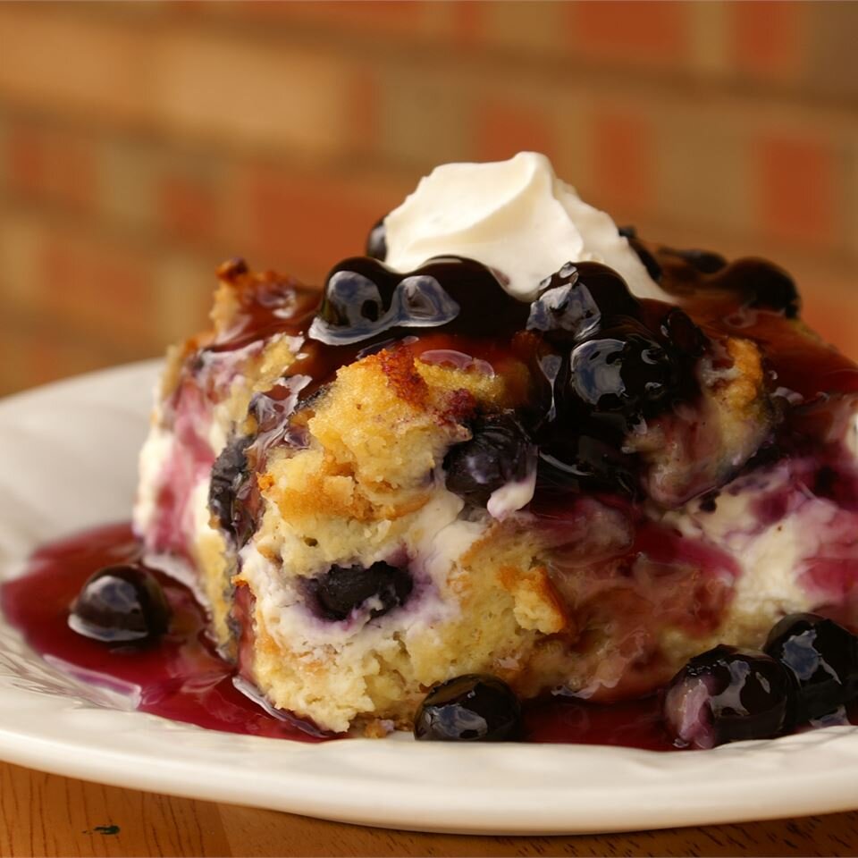 Overnight Blueberry French Toast Allrecipes