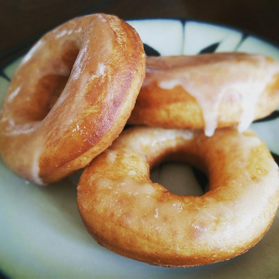 Crispy And Creamy Doughnuts Recipe Allrecipes